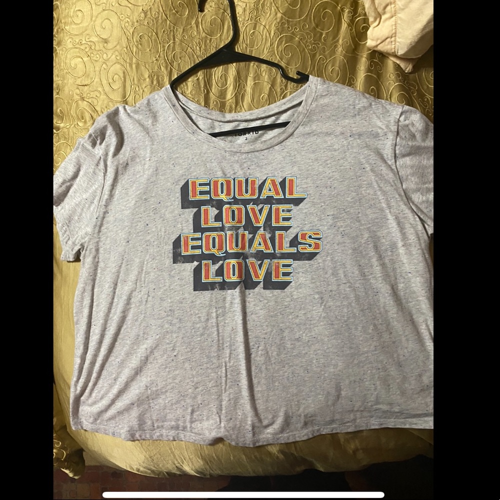 Torrid crop top - Picture 4 of 4